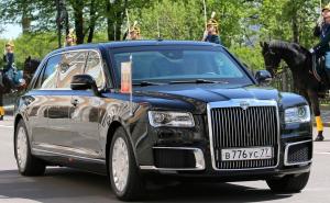 Putin položio zakletvu: Zvijezda inauguracije bio je njegov novi automobil