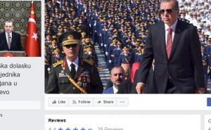 Osnovana Facebook grupa: Bujrum, Erdogane, Sultane, dobro došao u Bosnu