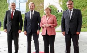 Članovi Predsjedništva BiH 9. maja se sastaju s Angelom Merkel