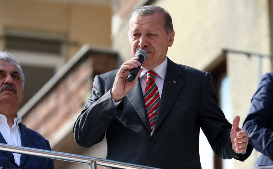 Erdogan: Autoput Beograd - Sarajevo je prije svega projekt mira i razvoja