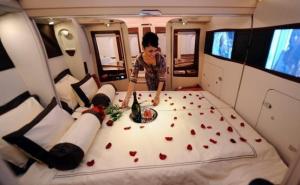 Luksuz za poželjeti: Zamislite putovanje u letećem apartmanu