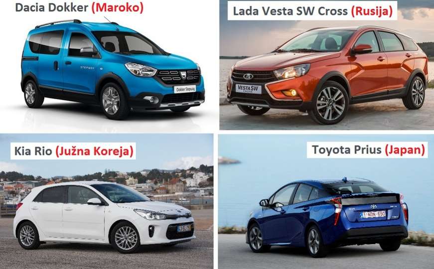 Da li će pojeftiniti vozila koja u BiH dolaze iz Japana, Koreje, Rusije