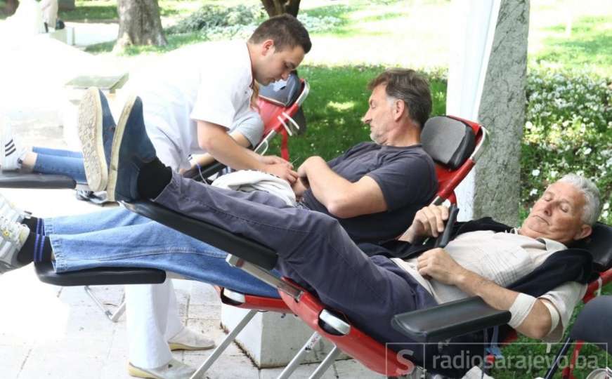 Veliki park: Akcija darivanja krvi povodom Svjetskog dana Crvenog križa