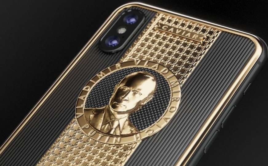 Luksuz za predsjednika: Rusi napravili mobitele u čast Putinu
