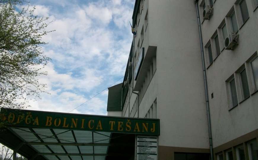 Samoubistvo u BiH: Pacijent skočio kroz prozor Opće bolnice u Tešnju 