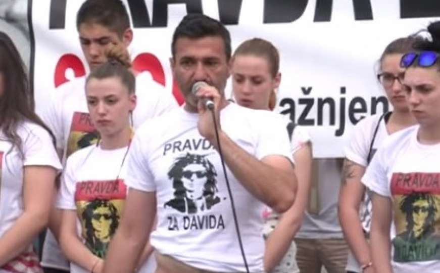 Davor Dragičević odlazi u Skupštinu: Nek se izjasne, da li je Davida ubila država