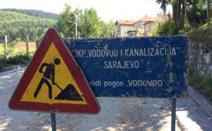 Iz ViK-a najavili popravke: Danas veliki dio Sarajeva bez vode