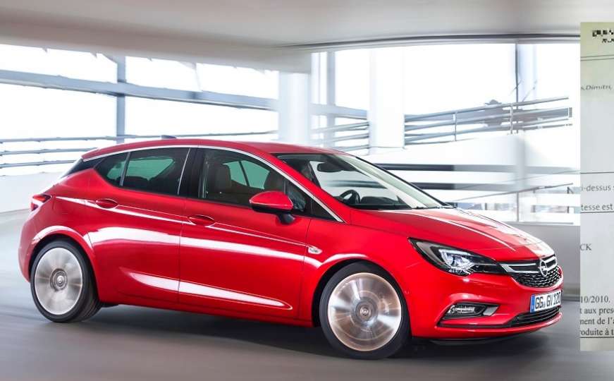 Opel Astra kao munja: Radar snimio brzinu od skoro 700 km/h u gradskoj zoni