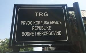 Trg Prvog korpusa Armije RBiH: Završeni radovi na prostoru kod zgrade KS