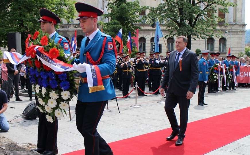 Dodik: Srbi od početka u borbi protiv fašizma, drugi tek su shvatili ko je pobjednik