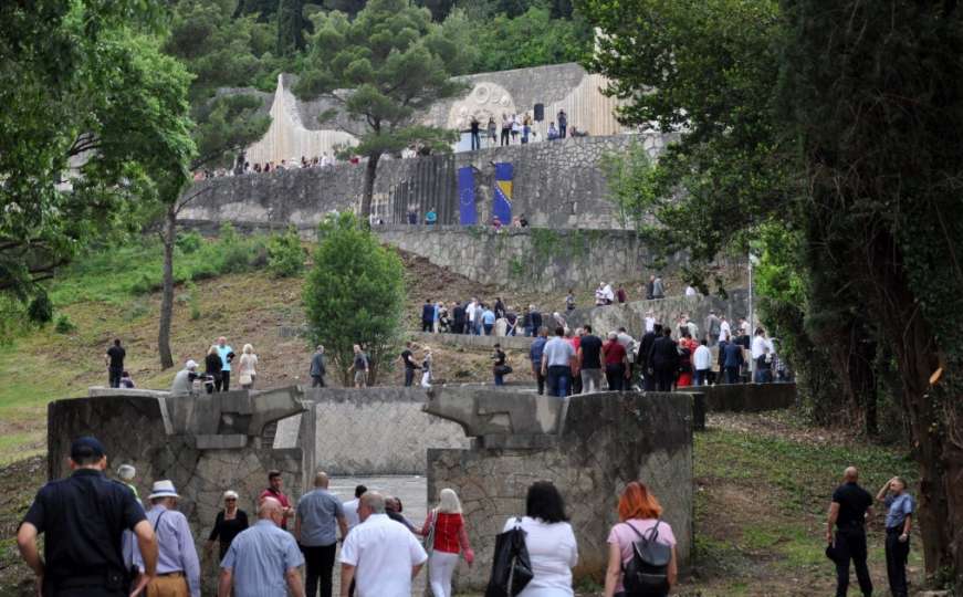 Obilježen Dan Europe na Partizanskom groblju: Obrisi fašizma još postoje u BiH