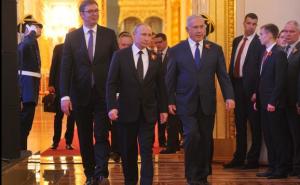 Vučić: Putin je tu za Srbiju kada god je potrebno