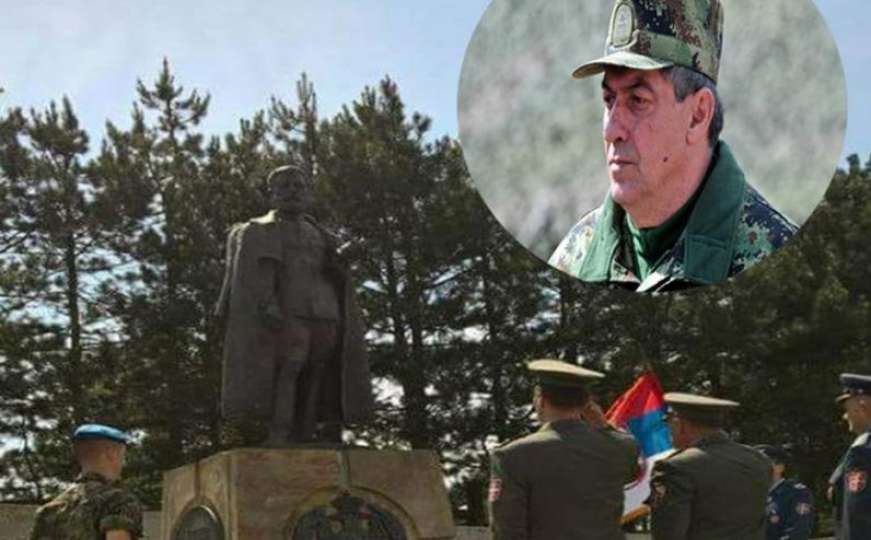 Afera u Srbiji: 200 vojnika odalo počast četničkom vođi Draži Mihailoviću