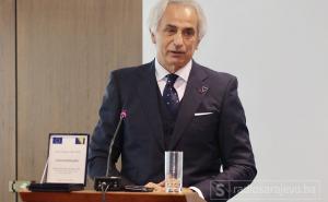 Vahidu Halilhodžiću dodijeljen Orden Europskog pokreta u BiH