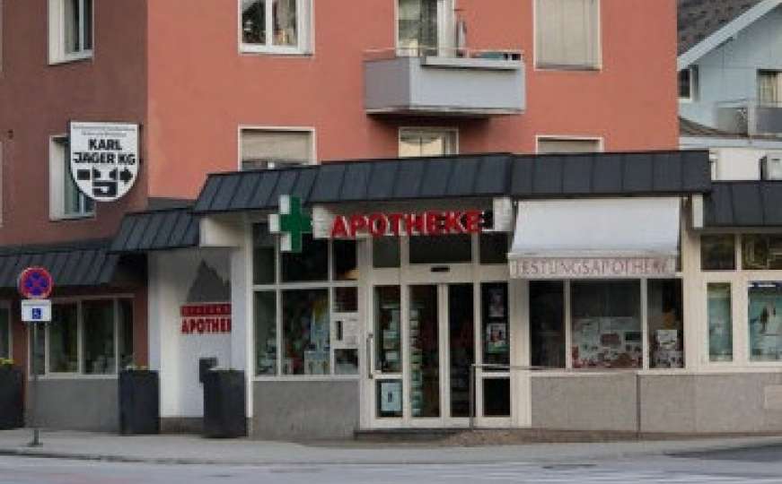 Kufstein: Bosanac i Austrijanac provalili u apoteku, novac nisu dirali