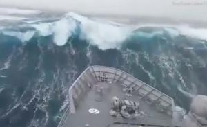 Ogromno "čudovište": Džinovski val visine 24 metra snimljen u Južnom okeanu 