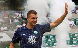 "Morate dati više od 100 posto": Džeko podržao Wolfsburg uoči utakmice odluke