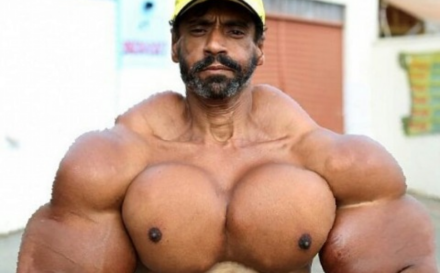 Brazilski bodybuilder: "Ja sam najjači na svijetu, zovu me He-Man"