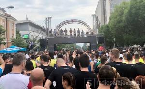 Davidov trg: Trkači iz cijele regije na banjalučkom polumaratonu