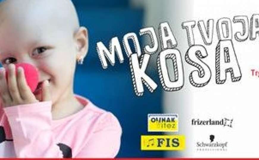 U Vitezu sutra akcija doniranja kose za perike djeci oboljeloj od raka
