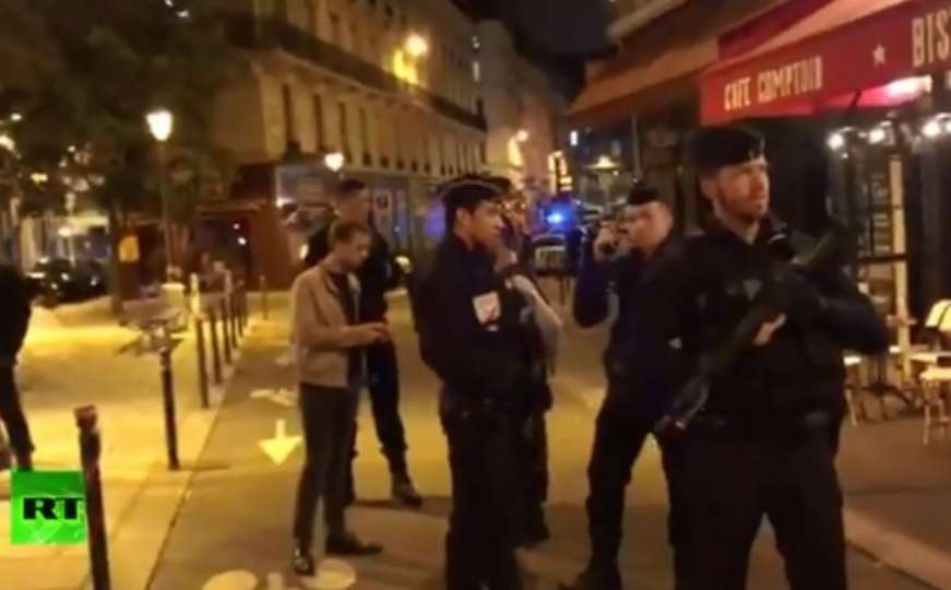Napad nožem u Parizu: Jedna osoba ubijena, pet ranjeno, ubijen i napadač