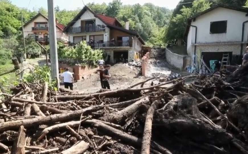 Dan nakon strašnog nevremena: Bujice nanijele velike štete u Hrvatskoj