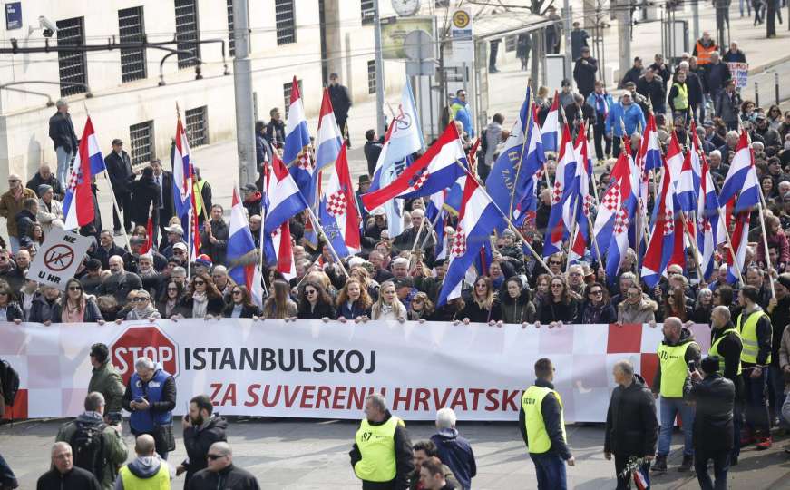 U Hrvatskoj počelo prikupljanje potpisa za referendum o Istanbulskoj konvenciji