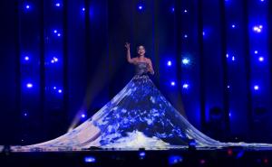 Estonci oborili rekord: Nechayeva ponijela najskuplju haljinu u historiji