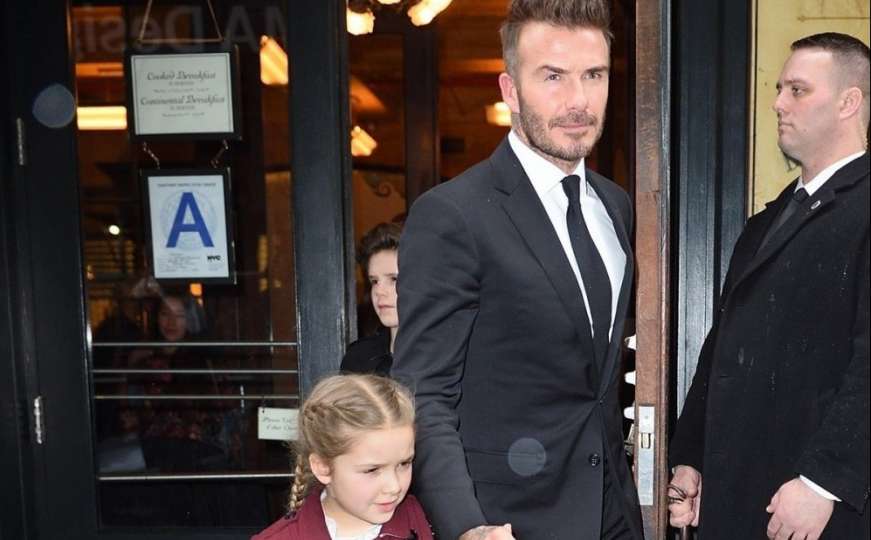 Beckham slomljen jer njegovi sinovi ne igraju nogomet, jedina nada je Harper
