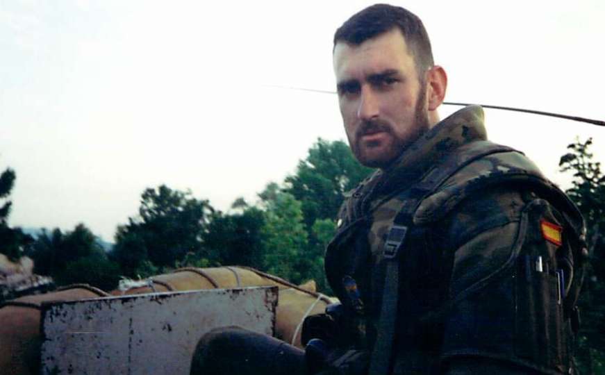 Španski vojnik  Castellanos poginuo u ratu u BiH dok je dostavljao krv u bolnicu