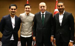 Gündogan, Ozil i Tosun s Erdoganom: "S poštovanjem za mog predsjednika"