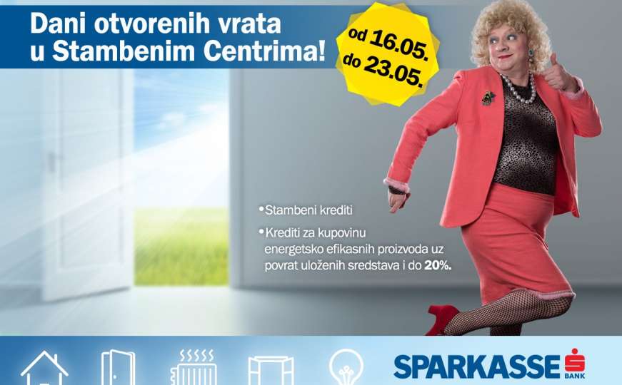 Dani otvorenih vrata Sparkasse Bank: Otvorite vrata velikim uštedama