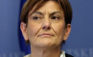 Potpredsjednica Vlade Hrvatske Martina Dalić podnijela ostavku
