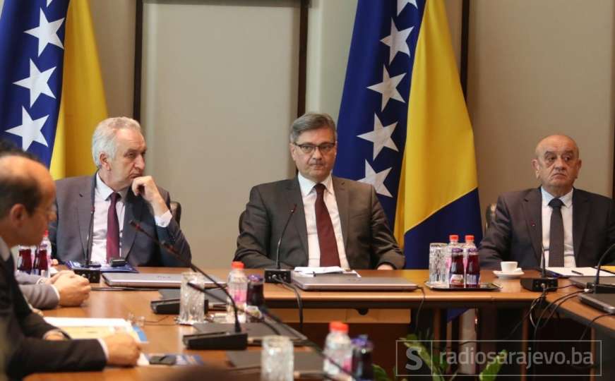 Vijeće ministra BiH u utorak o hitnim mjerama za nezakonite migrante