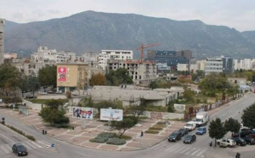 MIZ Mostar: Nezakonito korištenje zemljišta iza robne kuće HIT