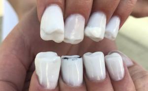 Čudno napravljeni umjetni nokti: Da li je ovo uopće dobra ideja