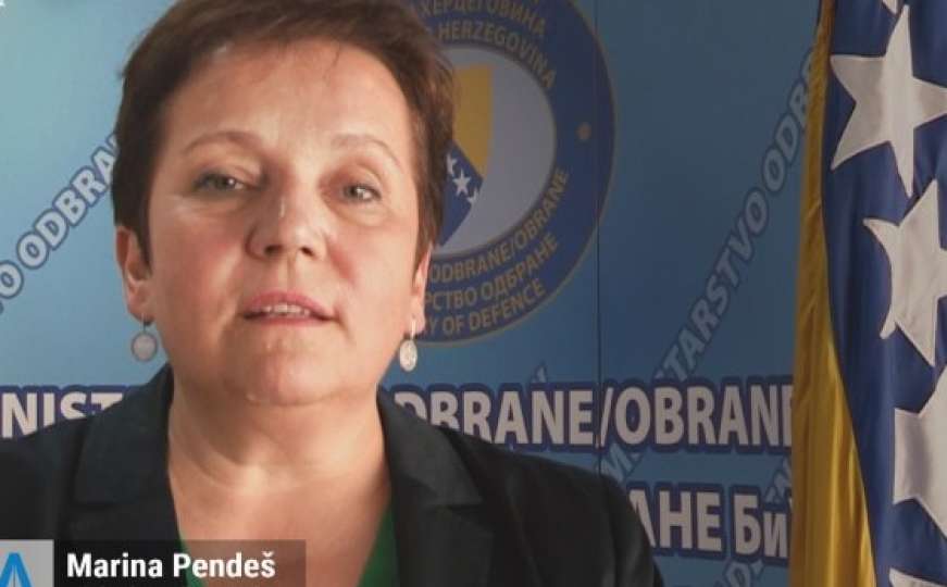 Marina Pendeš pozvala mlade da se priključe Oružanim snagama BiH
