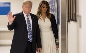 Donald Trump: Melania se dobro oporavlja i pozitivnog je duha