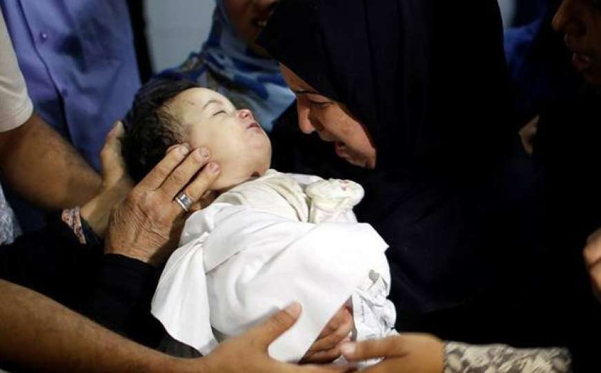 Osmomjesečna Laila Anwar al-Ghandour postaje simbol krvoprolića u Gazi