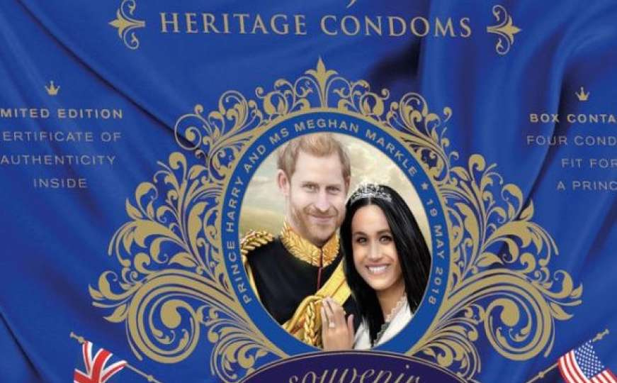 Princ Harry i Meghan Markle na prodaju u svim oblicima: Od torte do kondoma