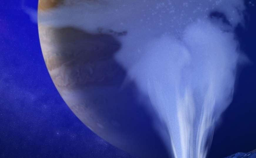 NASA: Mjesec Europa glavni kandidat za vanzemaljski život