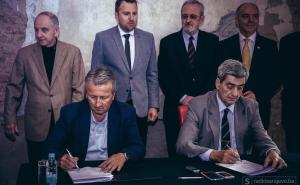 Potpisan ugovor o obnovi Olimpijskog muzeja u Sarajevu