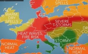 Prognoza Accuweathera za ljeto: BiH prijete oluje s grmljavinom i suša