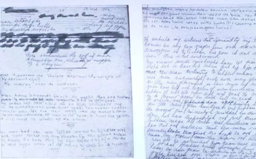 Tajne stranice u dnevniku Anne Frank nasmijale su one koji su ih pročitali