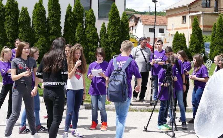 Mladi iz Kiseljaka snimili film o vršnjačkom nasilju