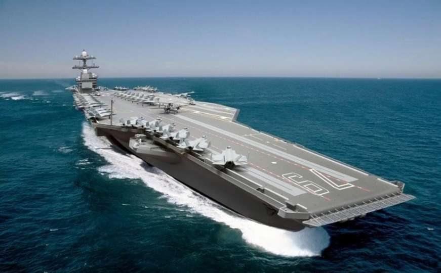 Najskuplji ratni brod na svijetu premašio cijenu od 12,9 milijardi dolara