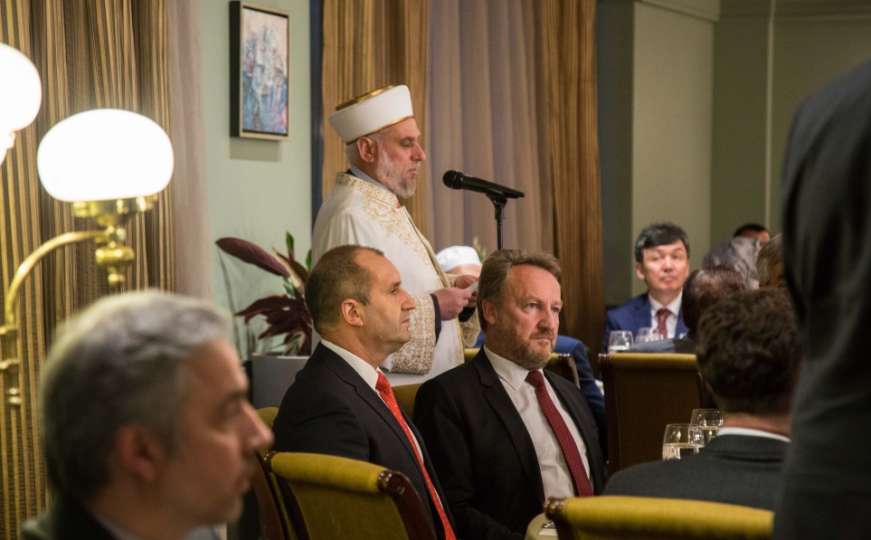 Iftar u Sofiji: Izetbegović specijalni gost bugarskog predsjednika Radeva