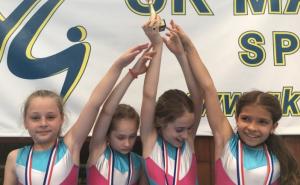 Mlade gimnastičarke Bosne osvojile pet medalja u Splitu