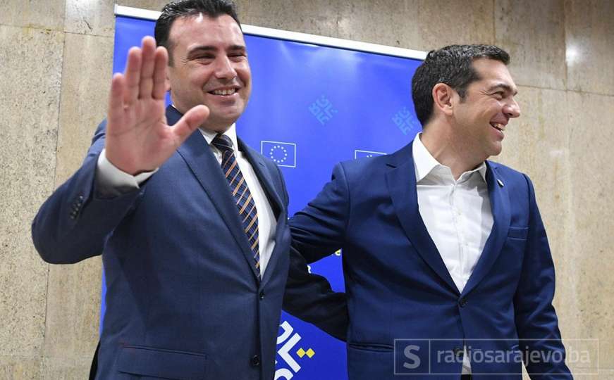Zaev i Tsipras dogovorili "prihvatljivu" opciju u sporu oko imena Makedonije