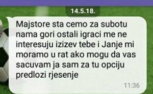 Druga liga RS: Prijateljski ti se javljam da povučeš ručnu, ili odglumiš povredu